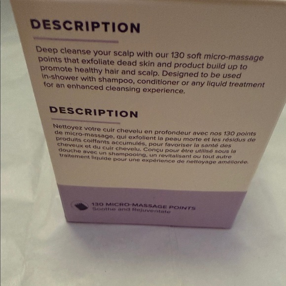 Micro-Stimulating Scalp Massager NWOT - Picture 4 of 4
